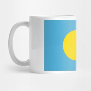 Flag of Palau Mug